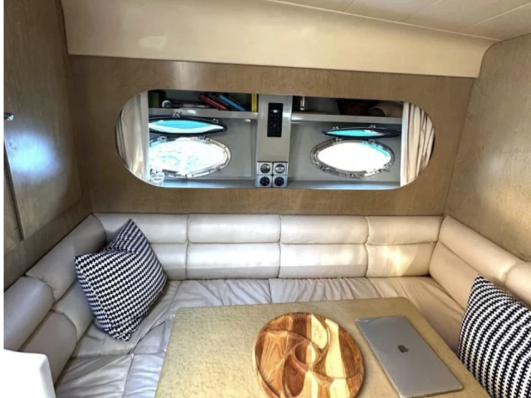 Motorboat rental in Barcelona - Riva Tropicana