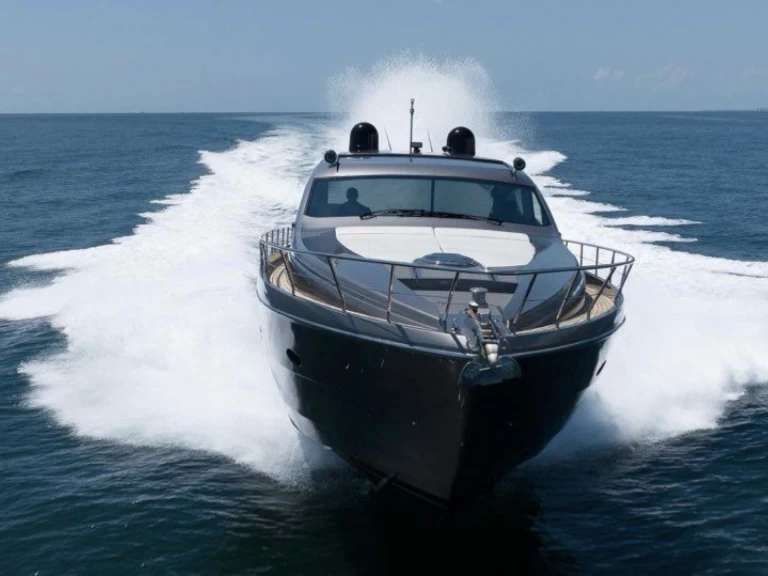 Yacht charter Antibes cheap Pershing 64