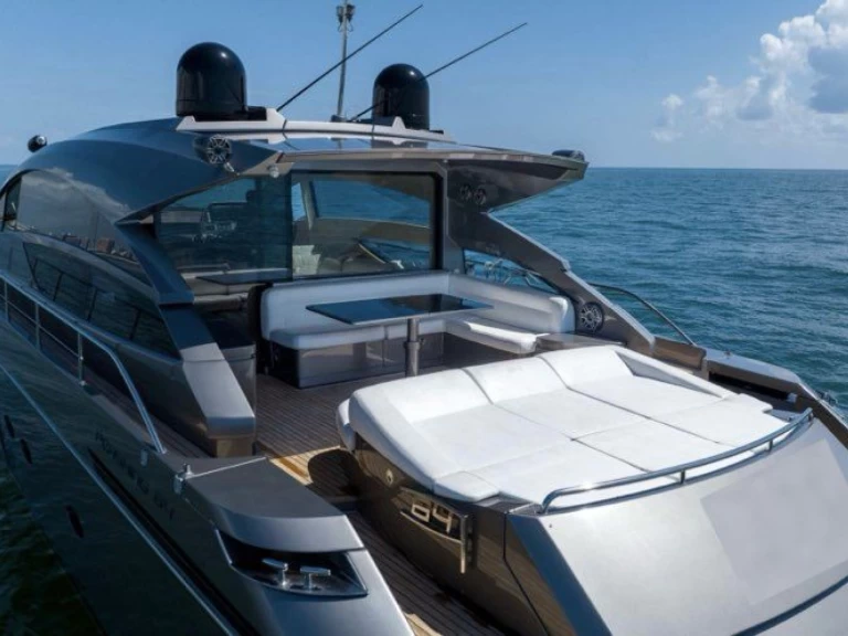 Yacht charter Antibes cheap Pershing 64