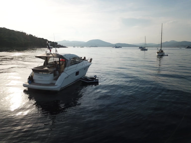 Prestige Prestige 390 S charter bareboat or captained in  Juan-les-Pins