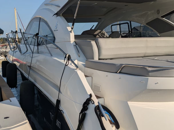 MonteCarloYachts 47 feet charter bareboat or captained in  Juan-les-Pins