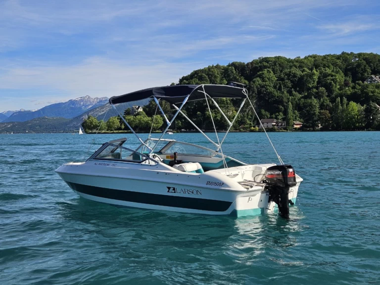 Yacht charter Annecy cheap 150