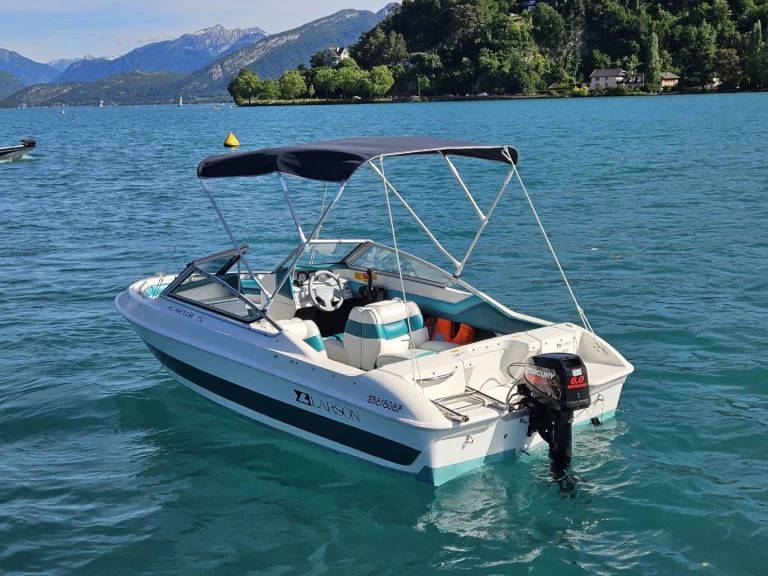 Motorboat rental in Annecy - Larson 150