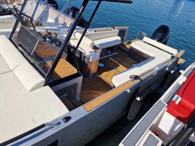 Motorboat rental in Roses - BravaBoats BA 75