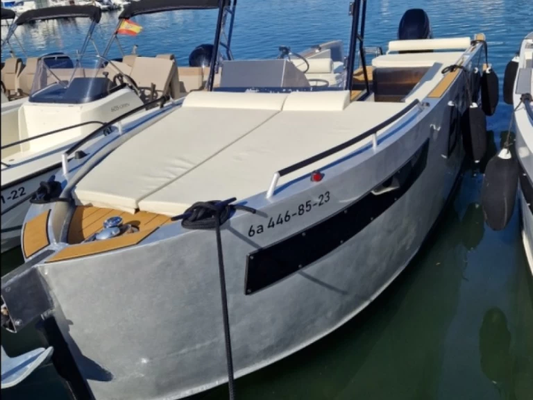 Boat rental BravaBoats BA 75 in Roses on Samboat