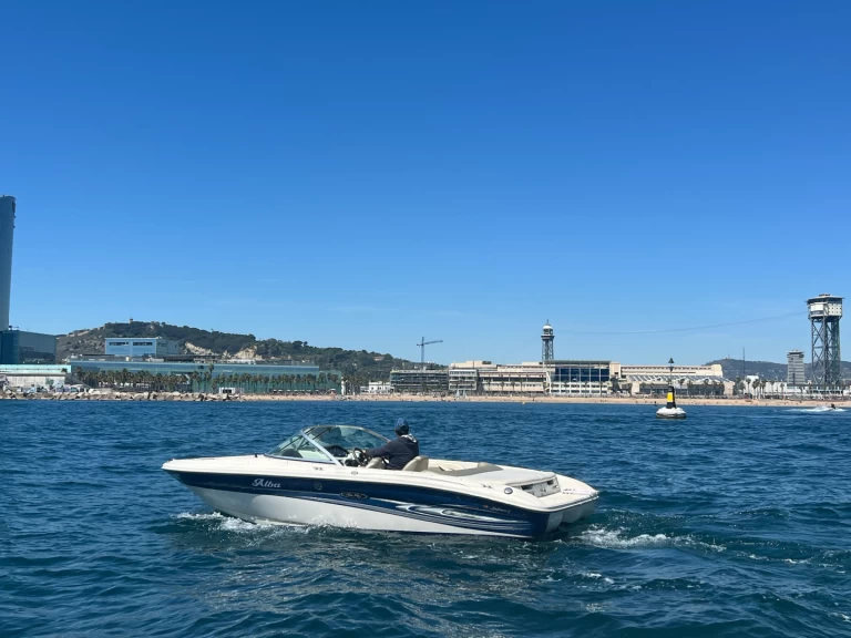 Boat rental Sea Ray Sea Ray 195 Sport in Barcelona on Samboat