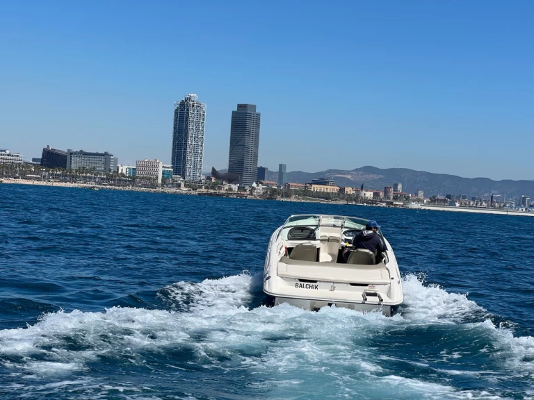 Motorboat rental with or without captain Sea Ray Barcelona
