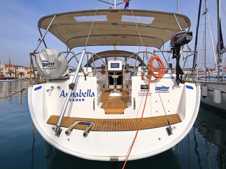 Bareboat Rental Sailboat Bavaria with a boat licence