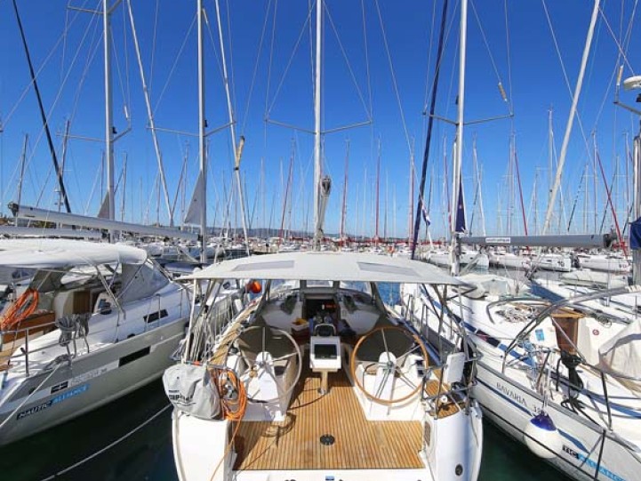 Bavaria Cruiser 37 charter bareboat or captained in  Murter-Kornati