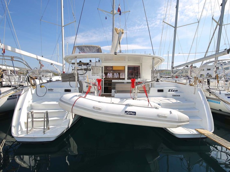Catamaran for rent Trogir at the best price