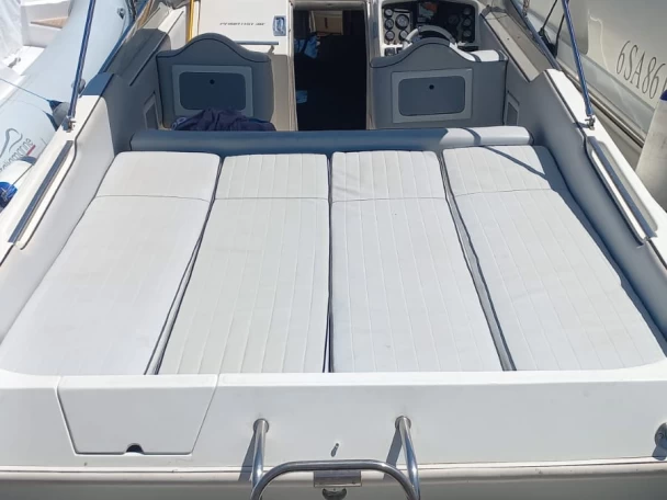 PRIMATIST By Bruno Abbate Primatist 30 charter bareboat or captained in  Porto Badino