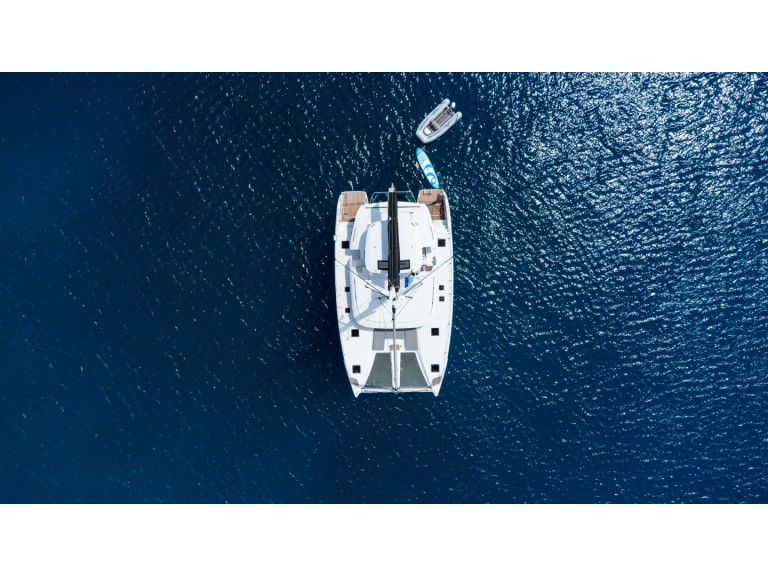 Lagoon Lagoon 46 charter bareboat or captained in  Porto Cheli