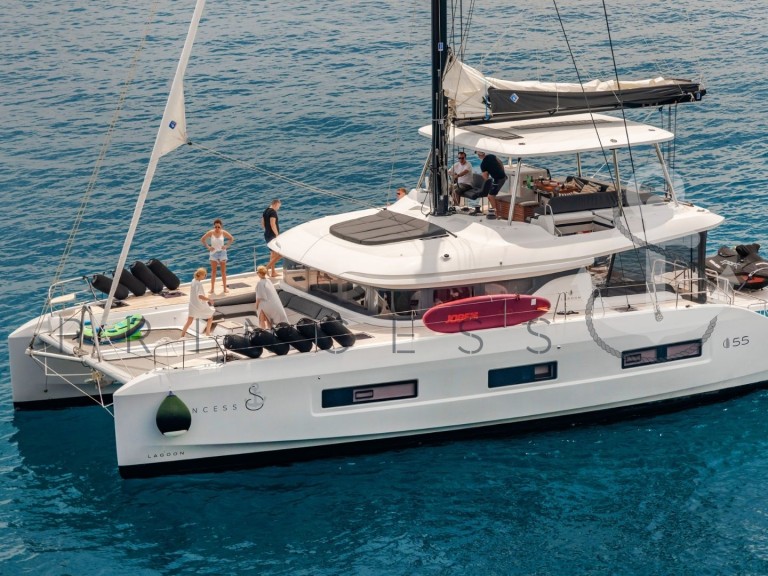Rent a Lagoon Lagoon 55 - 4 cab. Kaštela