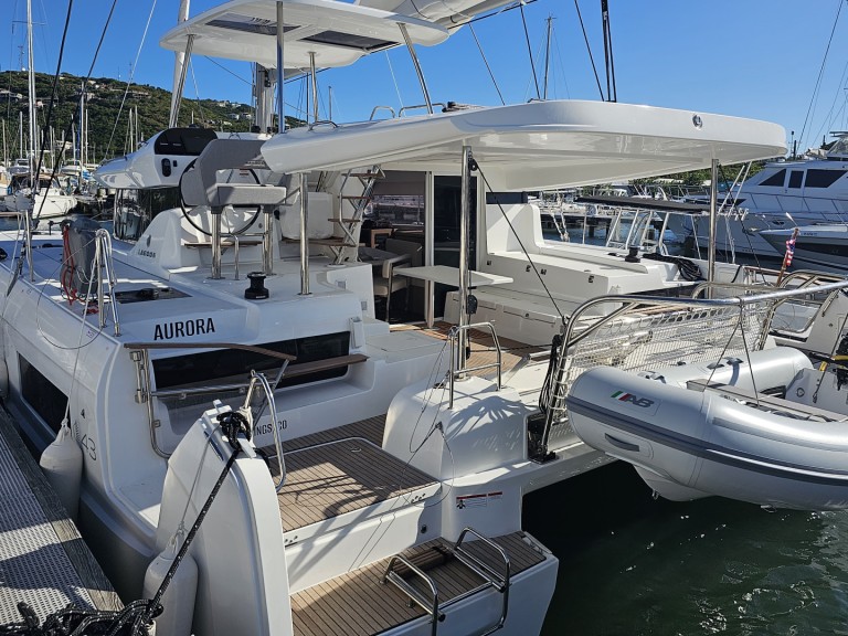 Rent a Lagoon Lagoon Tortola