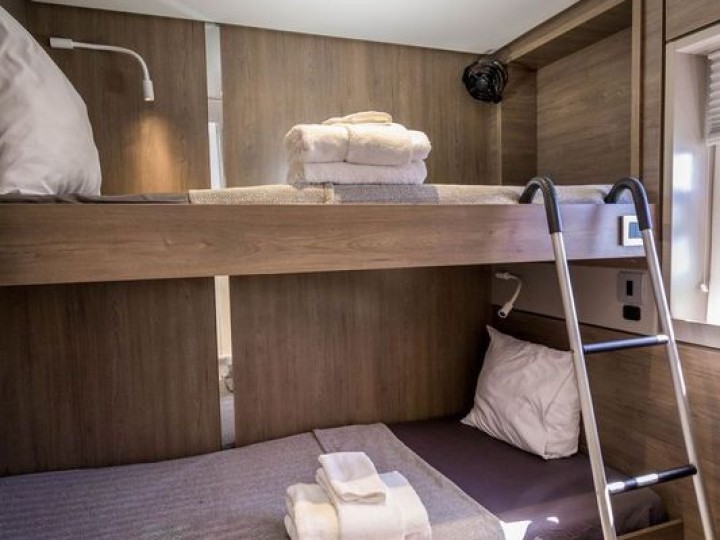 Bareboat Rental Catamaran Bali with a boat licence