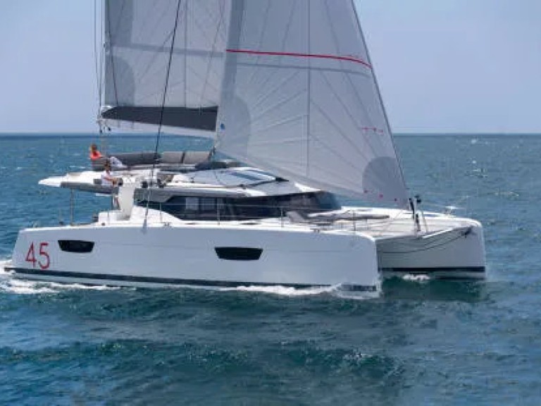 Yacht charter Tortola cheap Elba 45