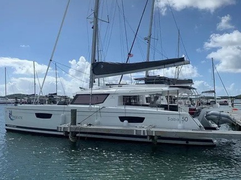 Fountaine Pajot Saba 50 in Tortola on SamBoat