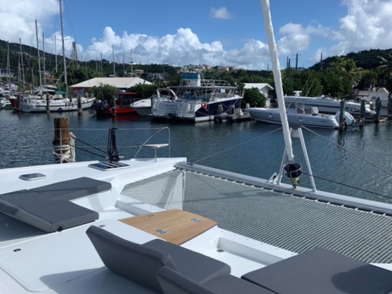 Rent a Fountaine Pajot Saba 50 Tortola