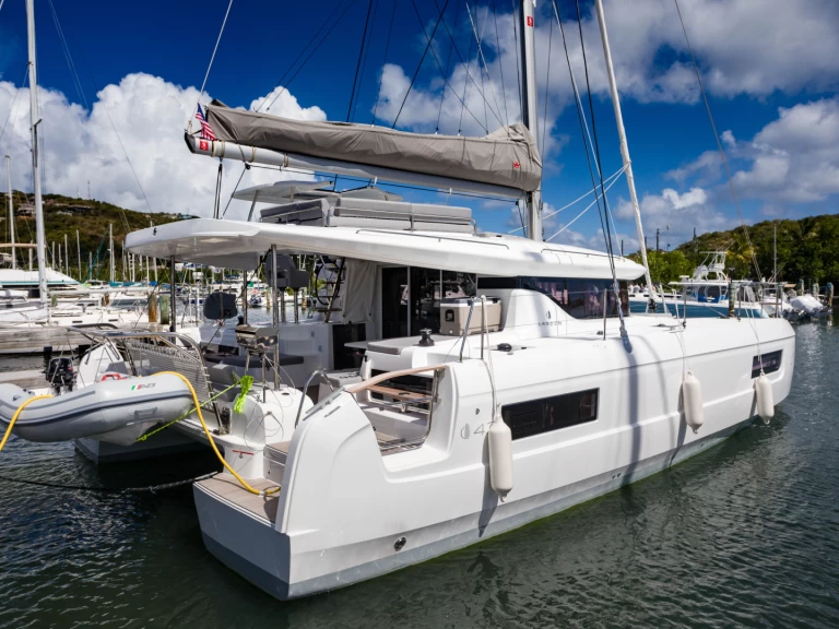 Lagoon Lagoon in Tortola on SamBoat