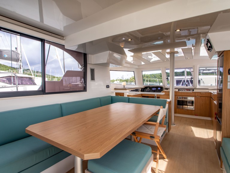 Bareboat Rental Catamaran Bali with a boat licence