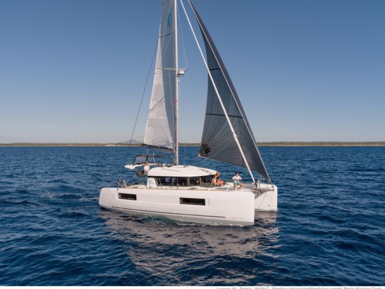 Yacht charter Road Town cheap Lagoon 40