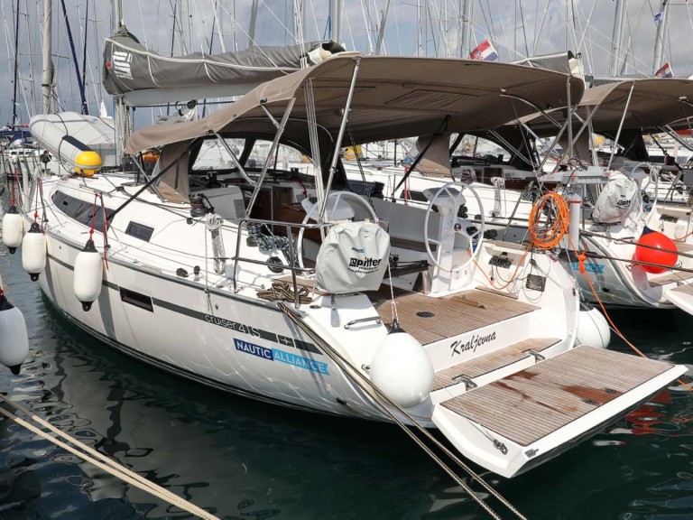 Bavaria Cruiser 41S in Murter-Kornati on SamBoat