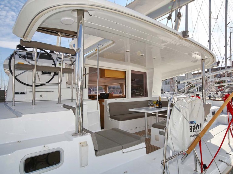 Catamaran rental with or without captain Lagoon Trogir