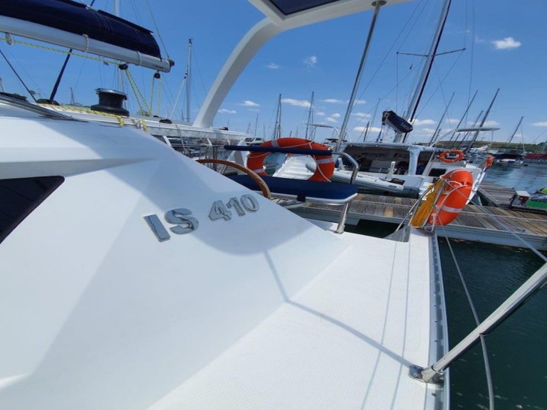 Bareboat Rental Catamaran Island Spirit Yachts with a boat licence