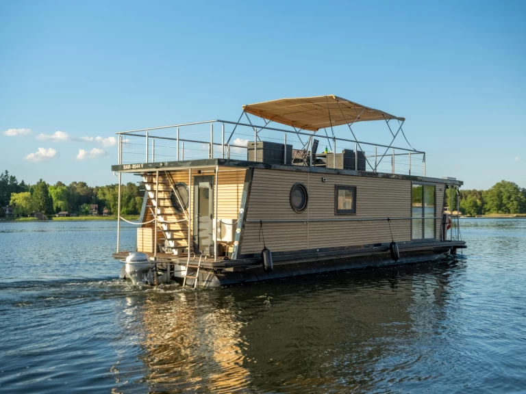 Houseboat for rent Fürstenberg/Havel at the best price