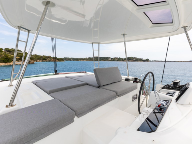 Catamaran rental with or without captain Lagoon Porto Cheli