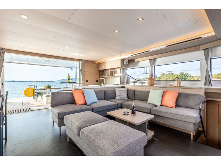 Catamaran rental with or without captain Lagoon Porto Cheli
