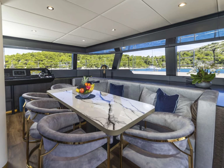 Catamaran rental in Rogoznica - Sunreef Sunreef 60 (23)