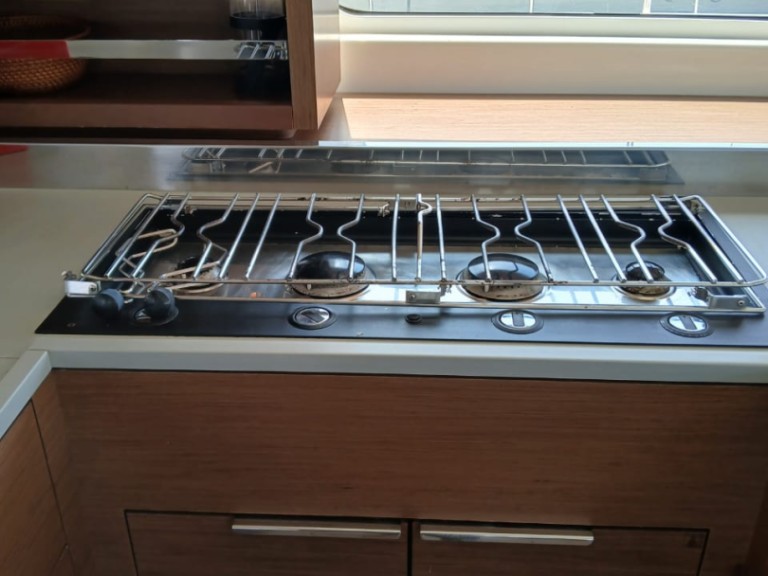 Bareboat Rental Catamaran Lagoon with a boat licence