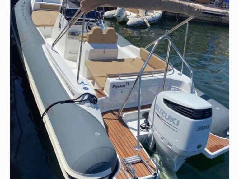 Salpa Salpa Soleil 30 charter bareboat or captained in  Porto-Vecchio