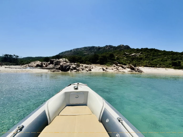Lomac Lomac 660 IN charter bareboat or captained in  Porto-Vecchio