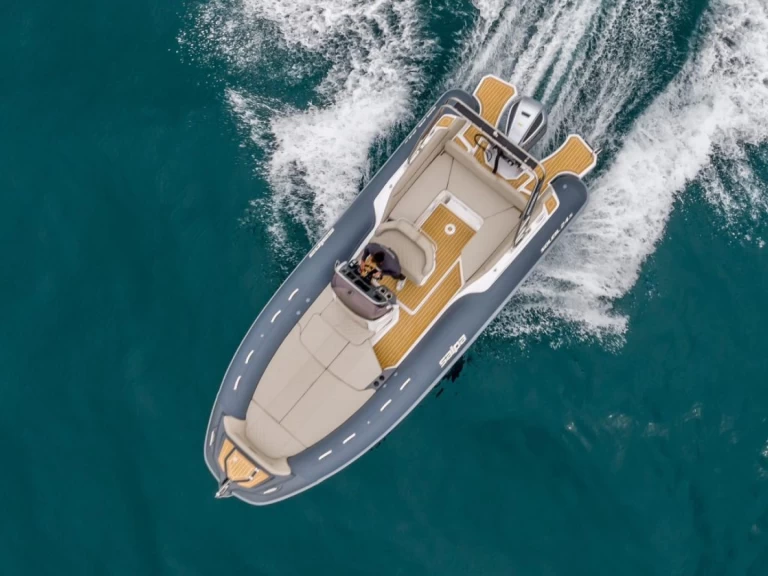 Yacht charter Tkon cheap Salpa Soleil 24.5