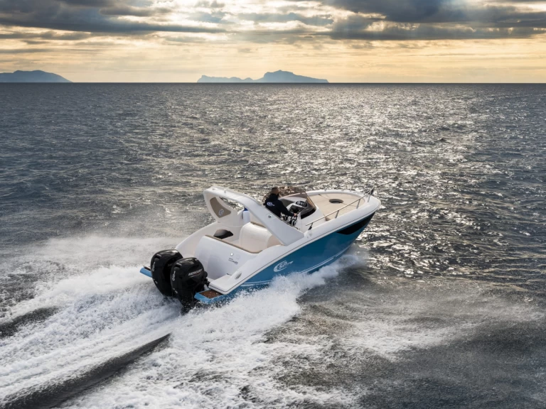 Sea prop GRAN SPORT 25 charter bareboat or captained in  Sorrento