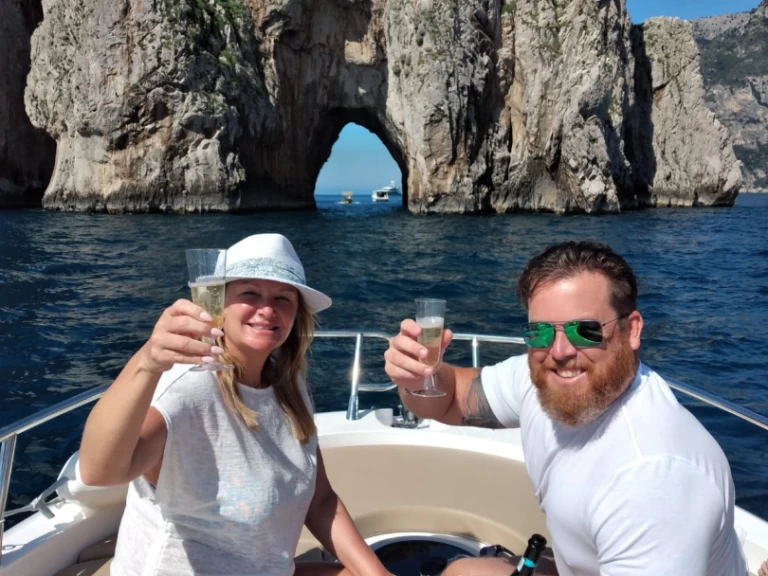 Yacht charter Sorrento cheap GRAN SPORT 25