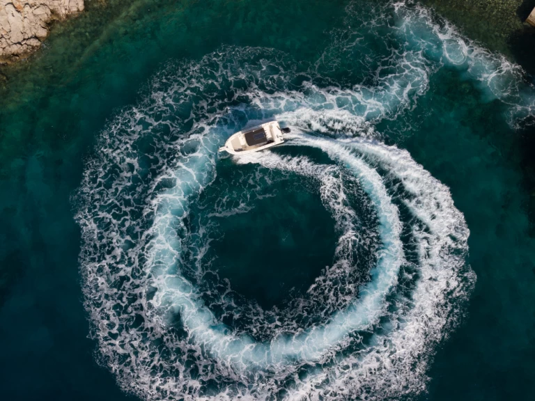 Motorboat rental with or without captain Boston Whaler Hydra