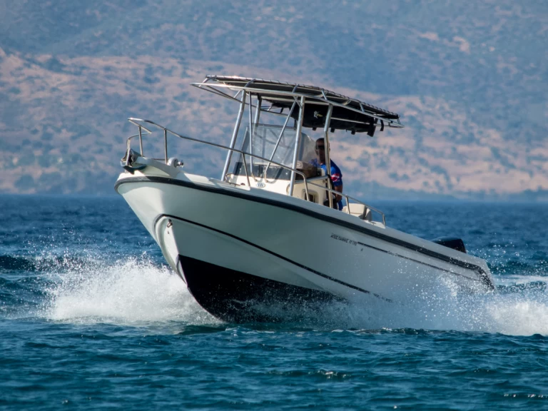 Motorboat for rent Hydra at the best price