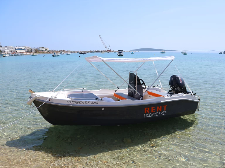 Boat rental Assos 450 in Antiparos on Samboat