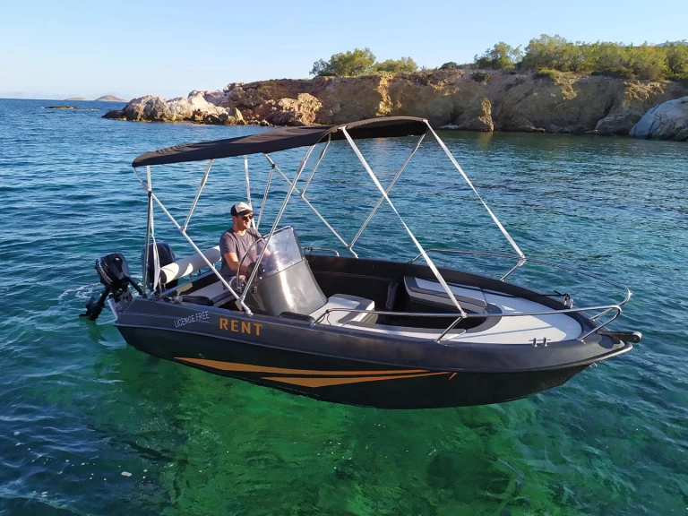 L.AMMOS 450XL in Antiparos on SamBoat