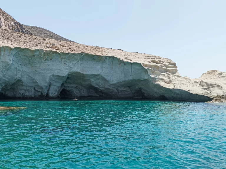 Motorboat rental in Antiparos - L.AMMOS 450XL