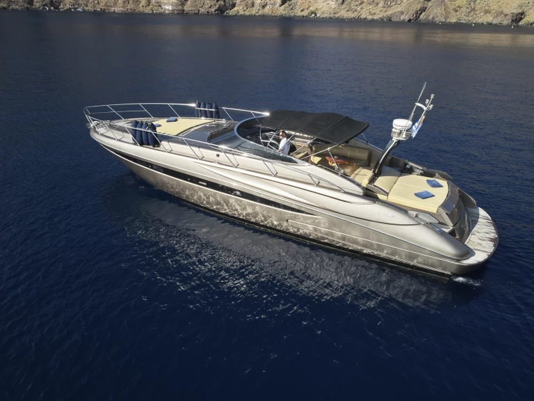 Riva RIVALE 52 charter bareboat or captained in  Limáni Lavríou