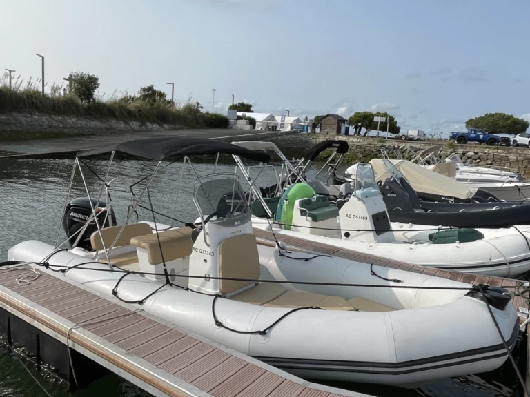 RIB rental with or without captain Bombard Port d'Arcachon