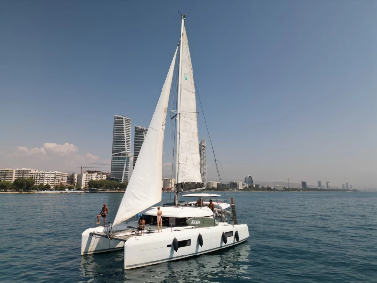 Yacht charter Limassol cheap Lagoon 42