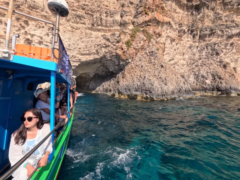 Rent a Custom Made Luzzu 38 feet Mellieħa