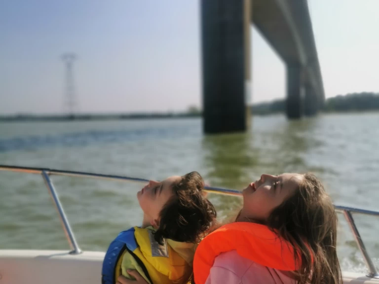 Motorboat rental in La Tremblade - Marinello Eden 22