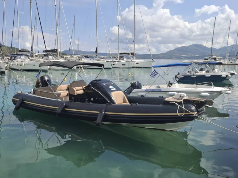 RIB for rent Nikiána at the best price