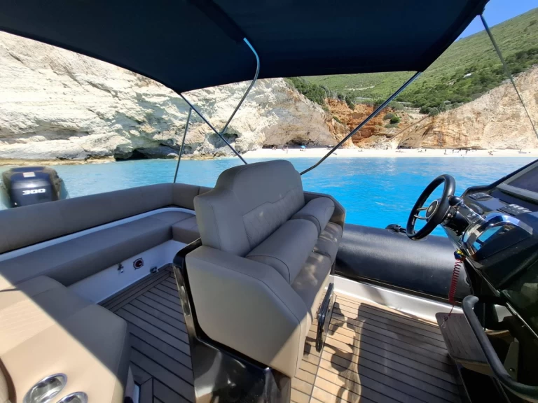 yo boats 8.60 charter bareboat or captained in  Nikiána